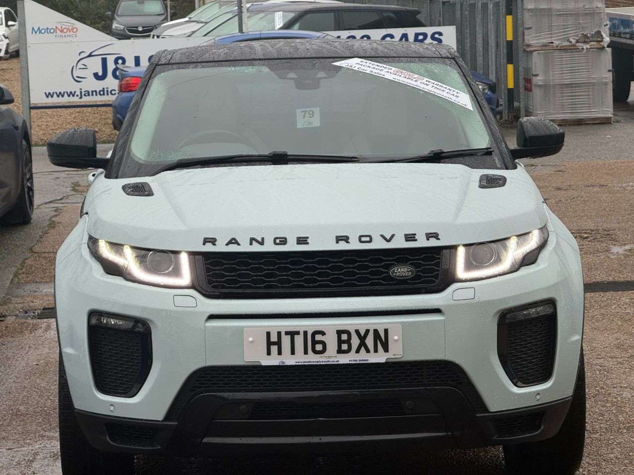 2016 LAND ROVER RANGE ROVER EVOQUE 2016 LAND ROVER RANGE ROVER EVOQUE