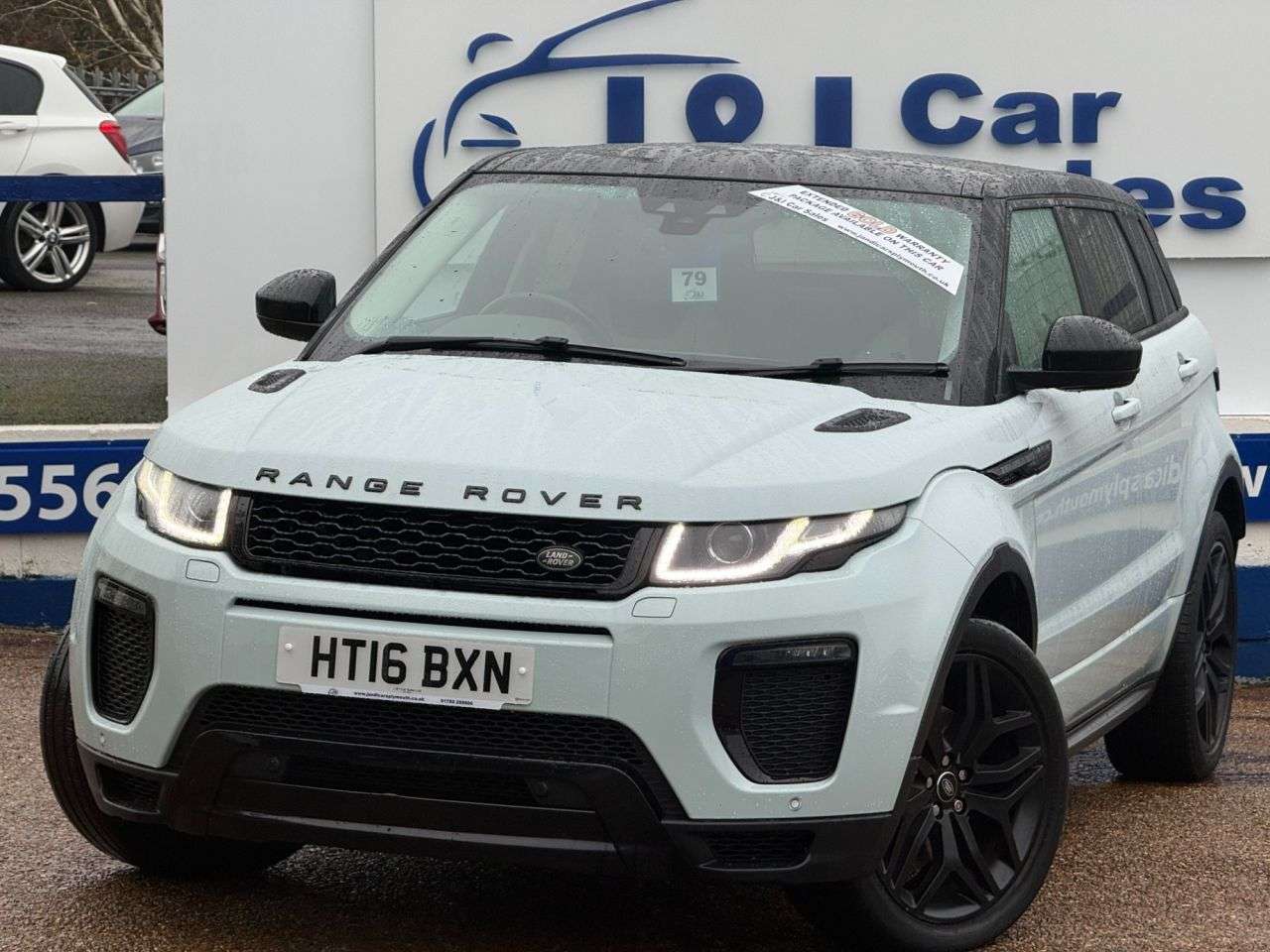 2016 LAND ROVER RANGE ROVER EVOQUE 2016 LAND ROVER RANGE ROVER EVOQUE
