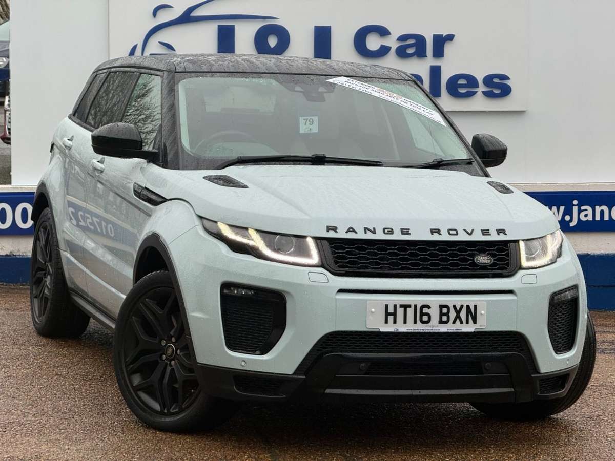 Check out this Land Rover Range Rover Evoque 2016 Diesel Manual