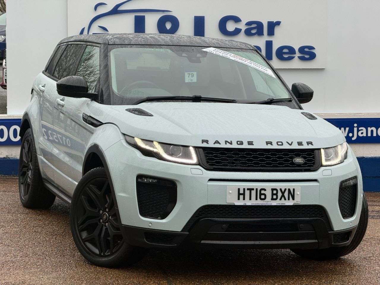 2016 LAND ROVER RANGE ROVER EVOQUE 2016 LAND ROVER RANGE ROVER EVOQUE