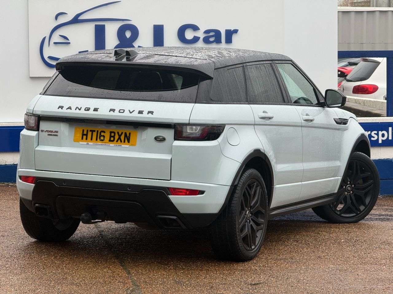 2016 LAND ROVER RANGE ROVER EVOQUE 2016 LAND ROVER RANGE ROVER EVOQUE