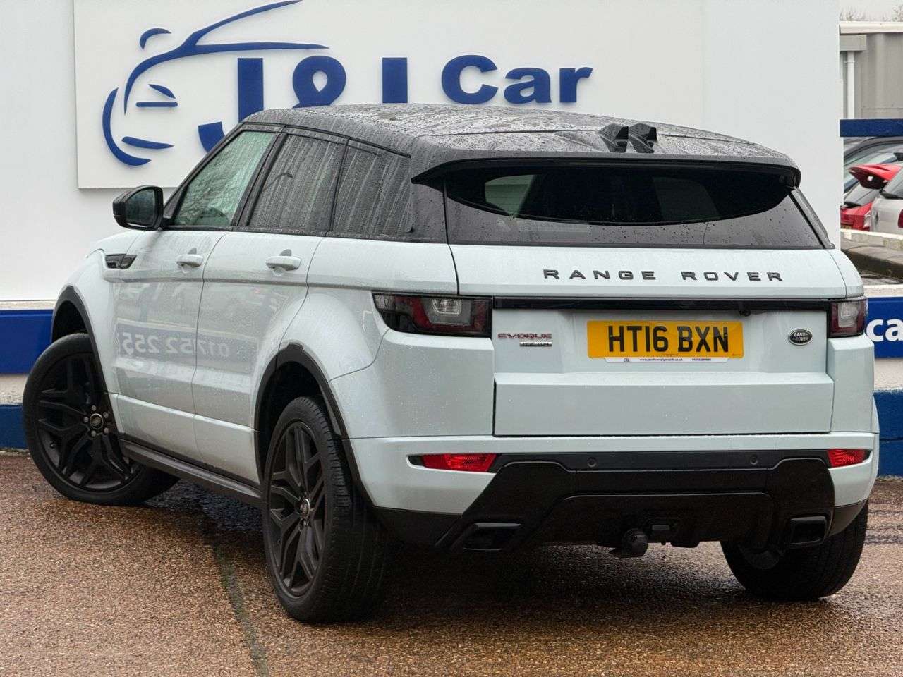 2016 LAND ROVER RANGE ROVER EVOQUE 2016 LAND ROVER RANGE ROVER EVOQUE