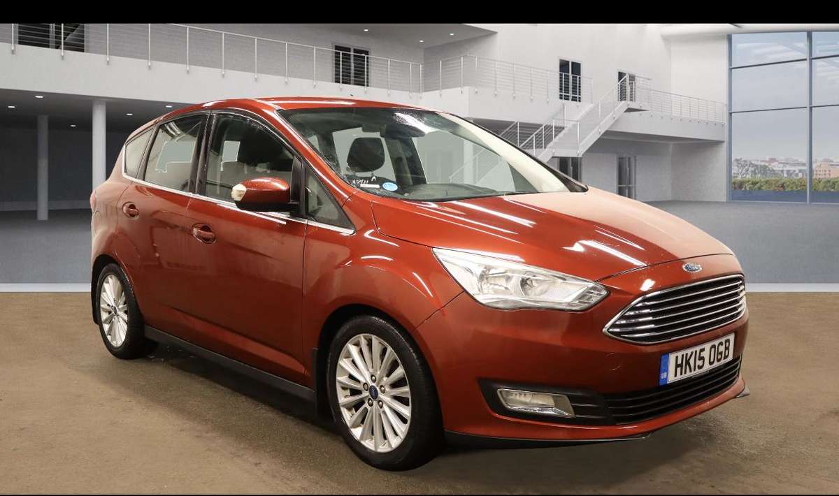 Check out this Ford C-max 2015 Petrol Manual