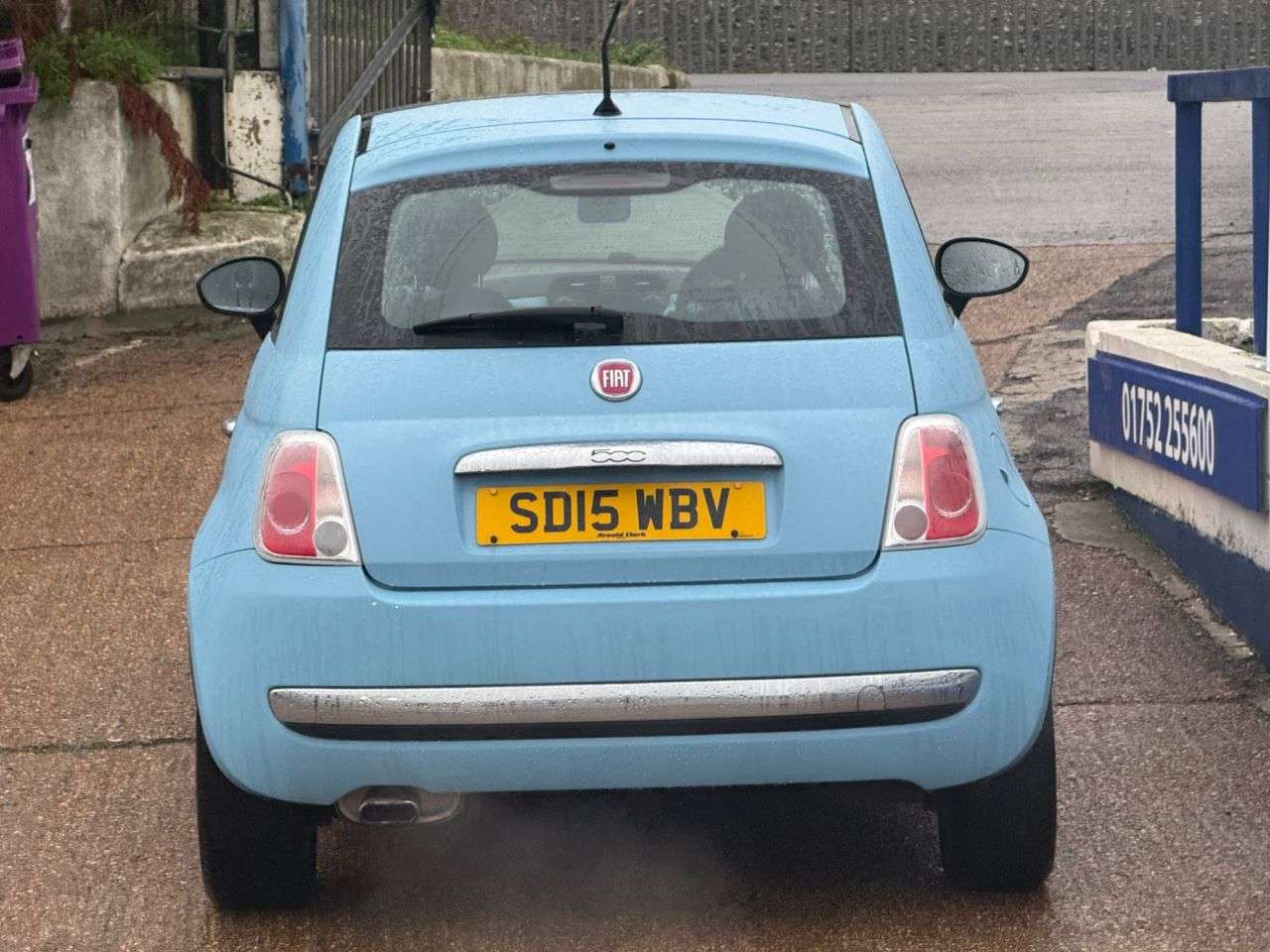 2015 FIAT 500 2015 FIAT 500