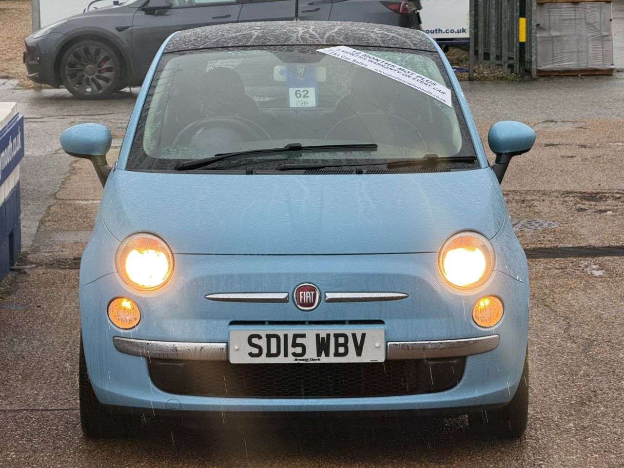 2015 FIAT 500 2015 FIAT 500