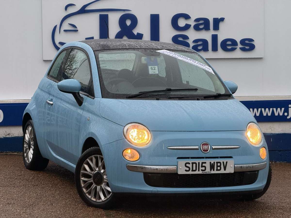 Check out this Fiat 500 2015 Petrol Manual