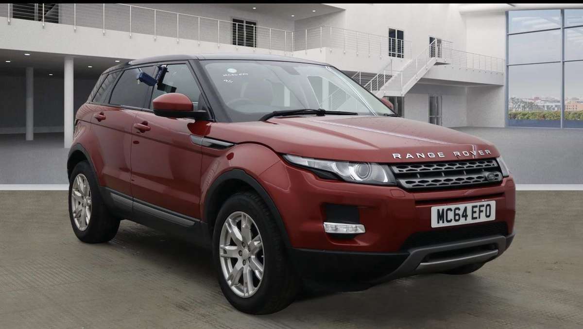 Check out this Land Rover Range Rover Evoque 2014 Diesel Automatic