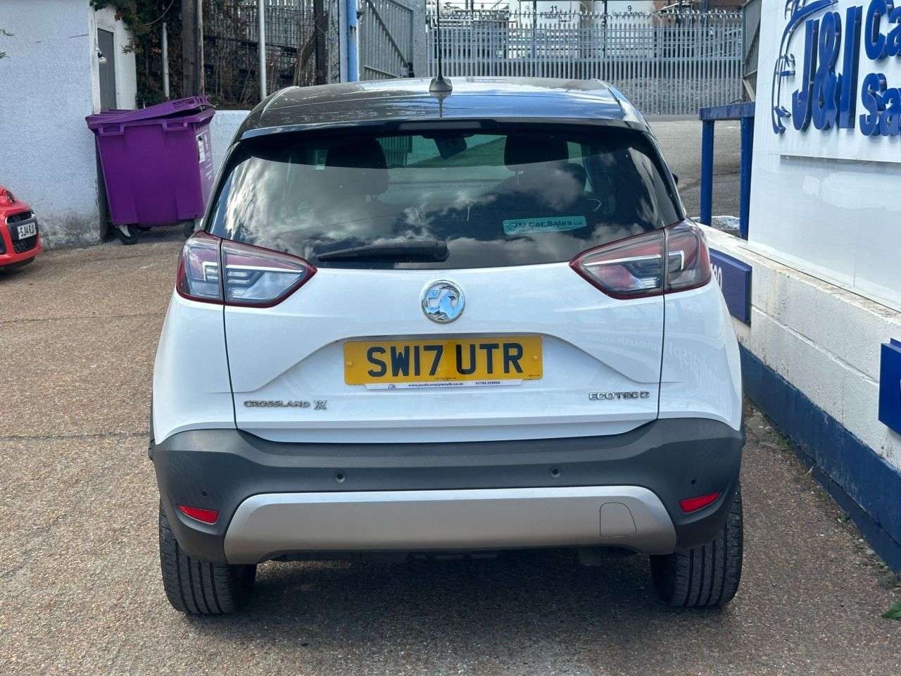 2017 VAUXHALL CROSSLAND X 2017 VAUXHALL CROSSLAND X