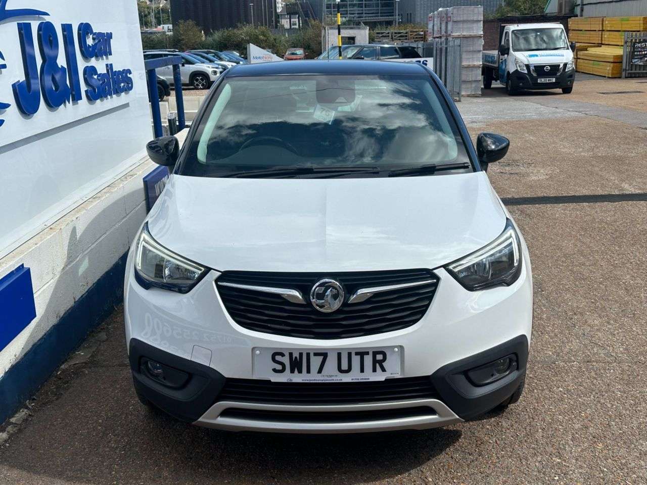 2017 VAUXHALL CROSSLAND X 2017 VAUXHALL CROSSLAND X
