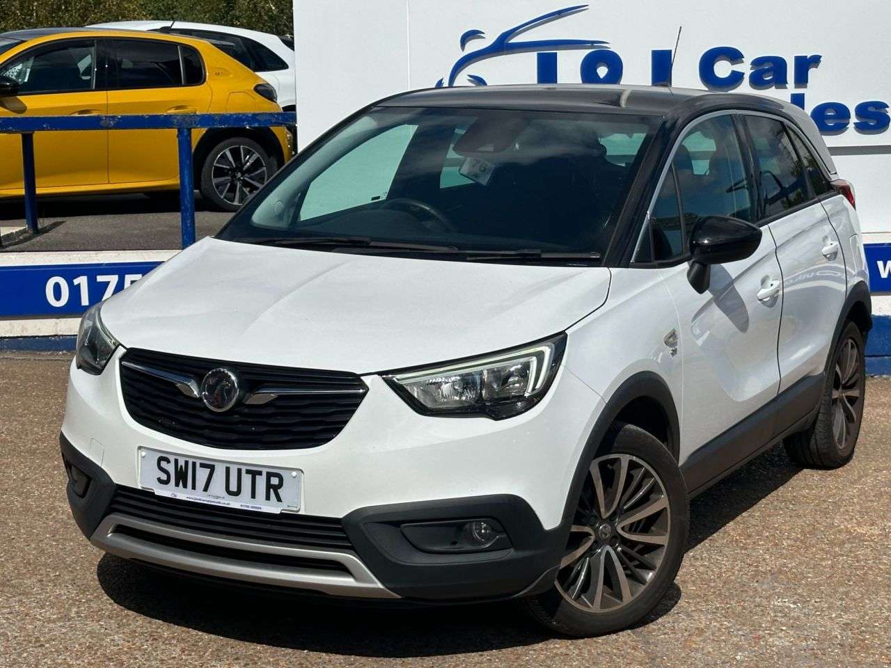 A 2017 VAUXHALL CROSSLAND X 1.6 Turbo D ecoTEC Elite SUV 5dr Diesel Manual Euro 6 (s/s) (99 ps) GREAT S A 2017 VAUXHALL CROSSLAND X 1.6 Turbo D ecoTEC Elite SUV 5dr Diesel Manual Euro 6 (s/s) (99 ps) GREAT S