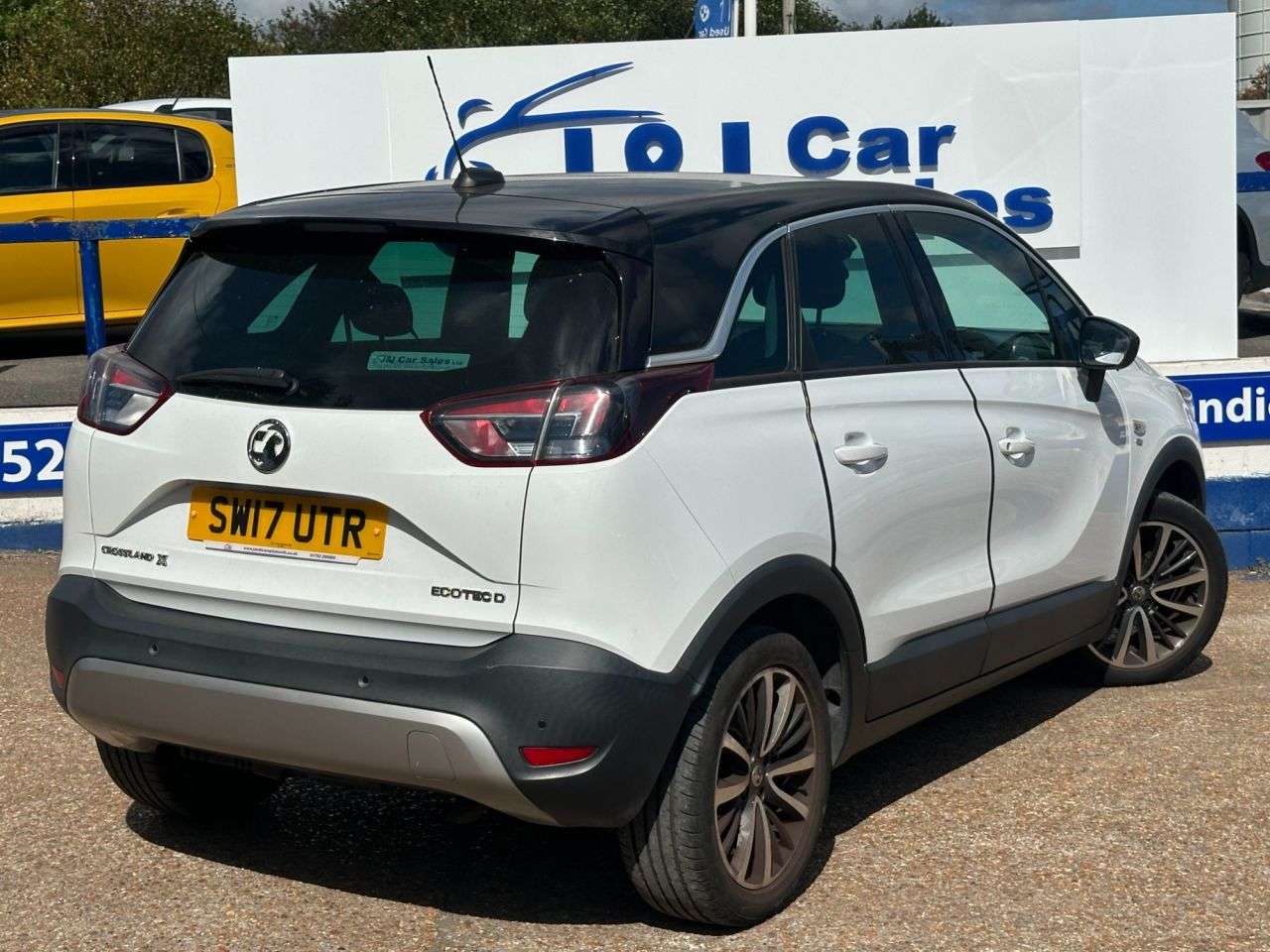 2017 VAUXHALL CROSSLAND X 2017 VAUXHALL CROSSLAND X
