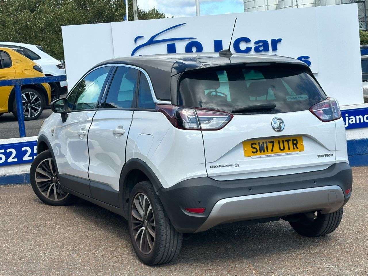 2017 VAUXHALL CROSSLAND X 2017 VAUXHALL CROSSLAND X