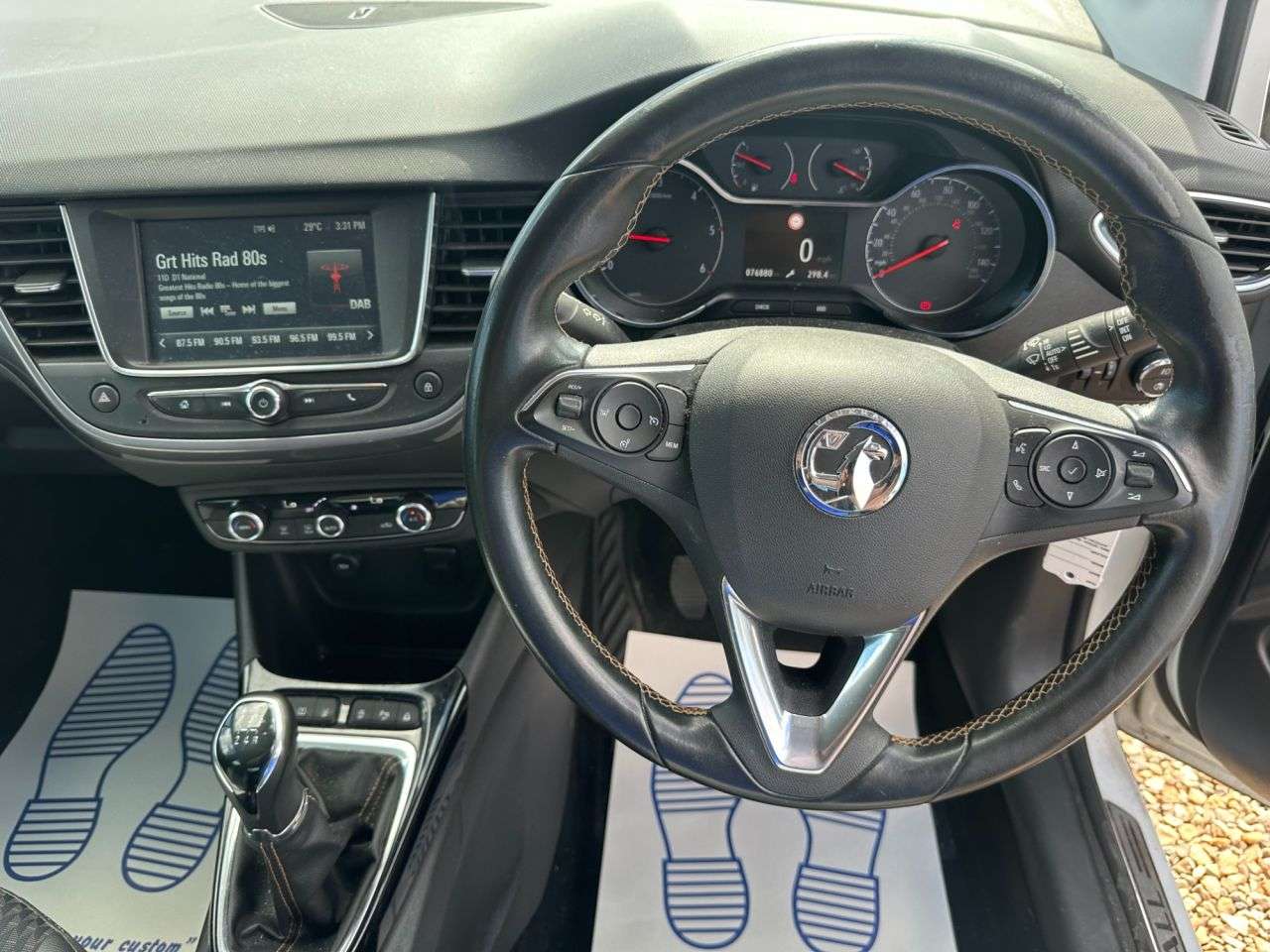 2017 VAUXHALL CROSSLAND X 2017 VAUXHALL CROSSLAND X