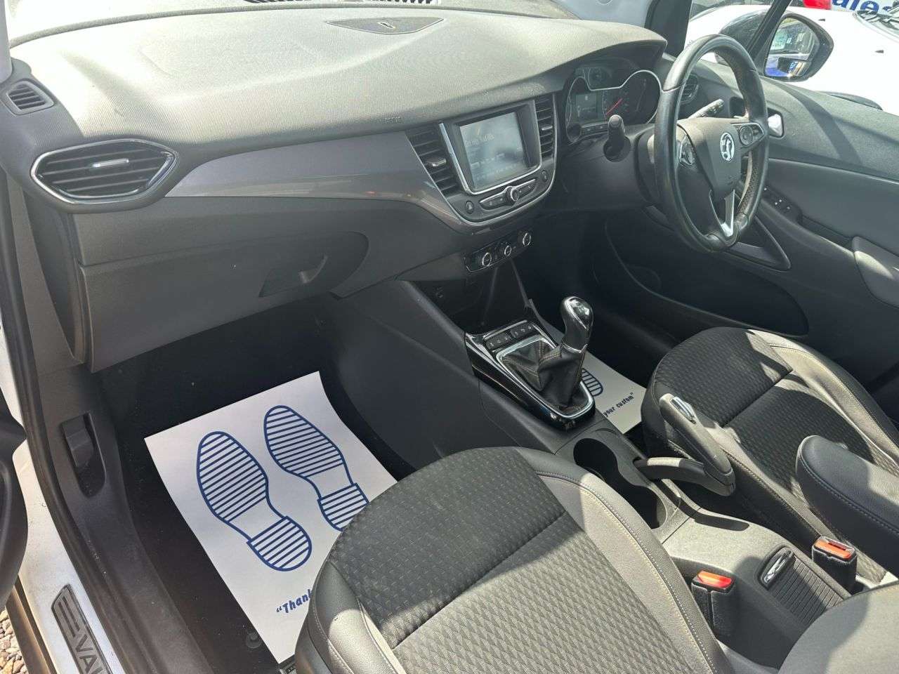 2017 VAUXHALL CROSSLAND X 2017 VAUXHALL CROSSLAND X