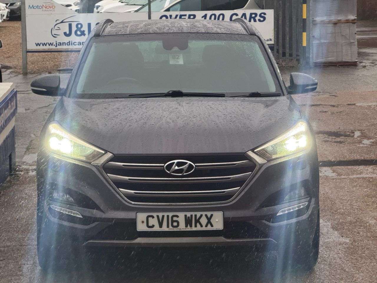 2016 HYUNDAI TUCSON 2016 HYUNDAI TUCSON