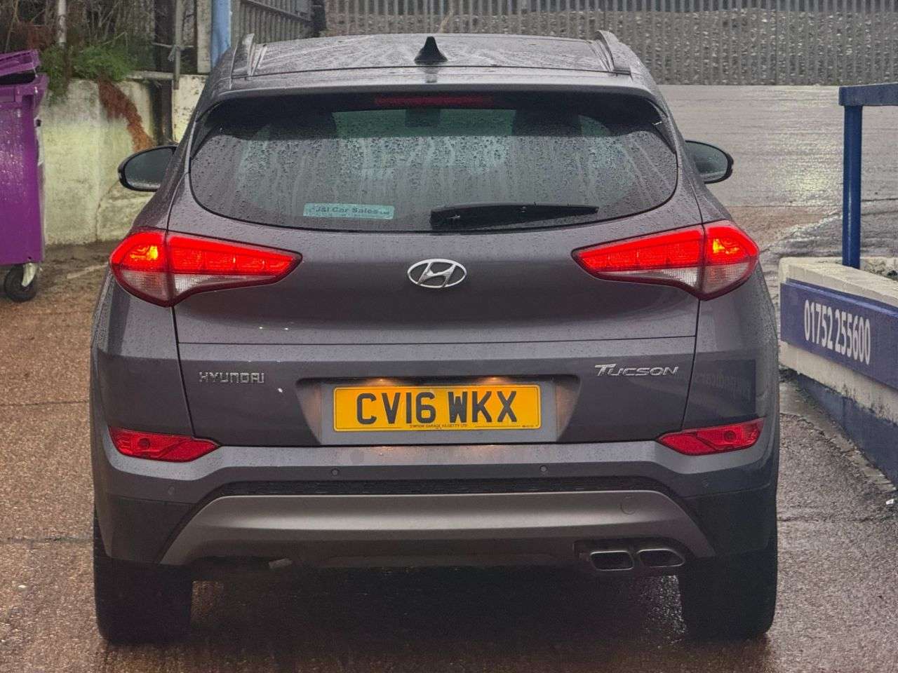 2016 HYUNDAI TUCSON 2016 HYUNDAI TUCSON