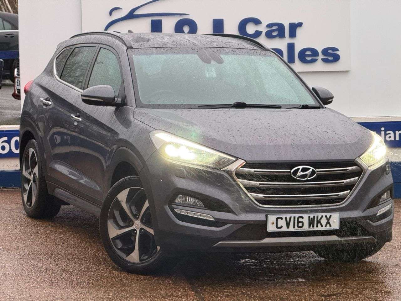 2016 HYUNDAI TUCSON 2016 HYUNDAI TUCSON
