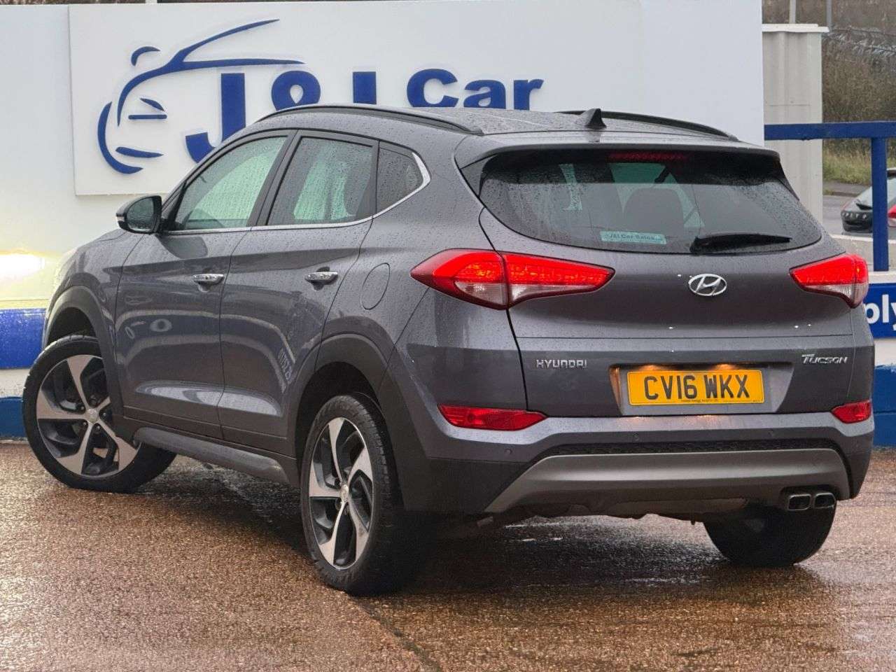 2016 HYUNDAI TUCSON 2016 HYUNDAI TUCSON
