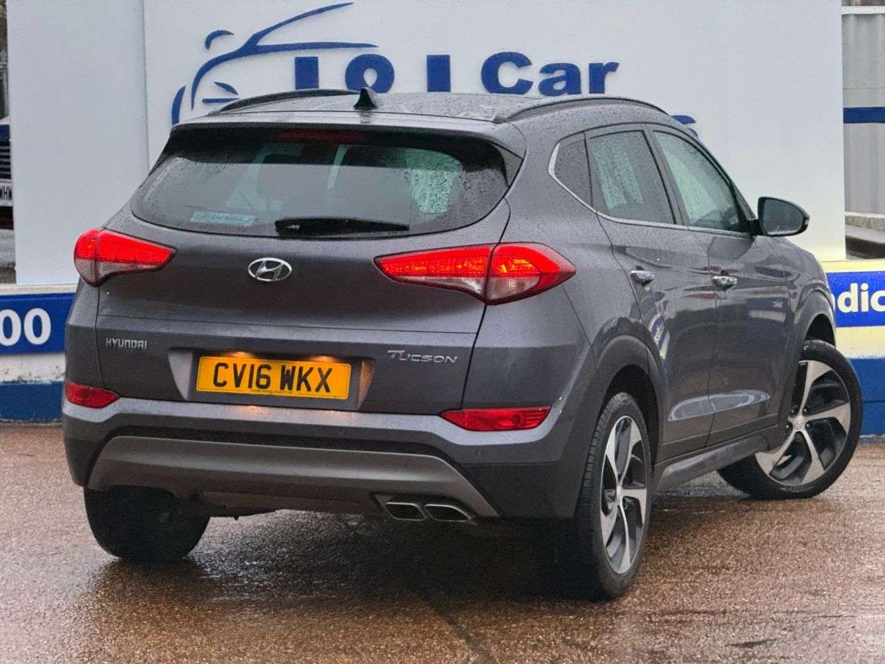 2016 HYUNDAI TUCSON 2016 HYUNDAI TUCSON