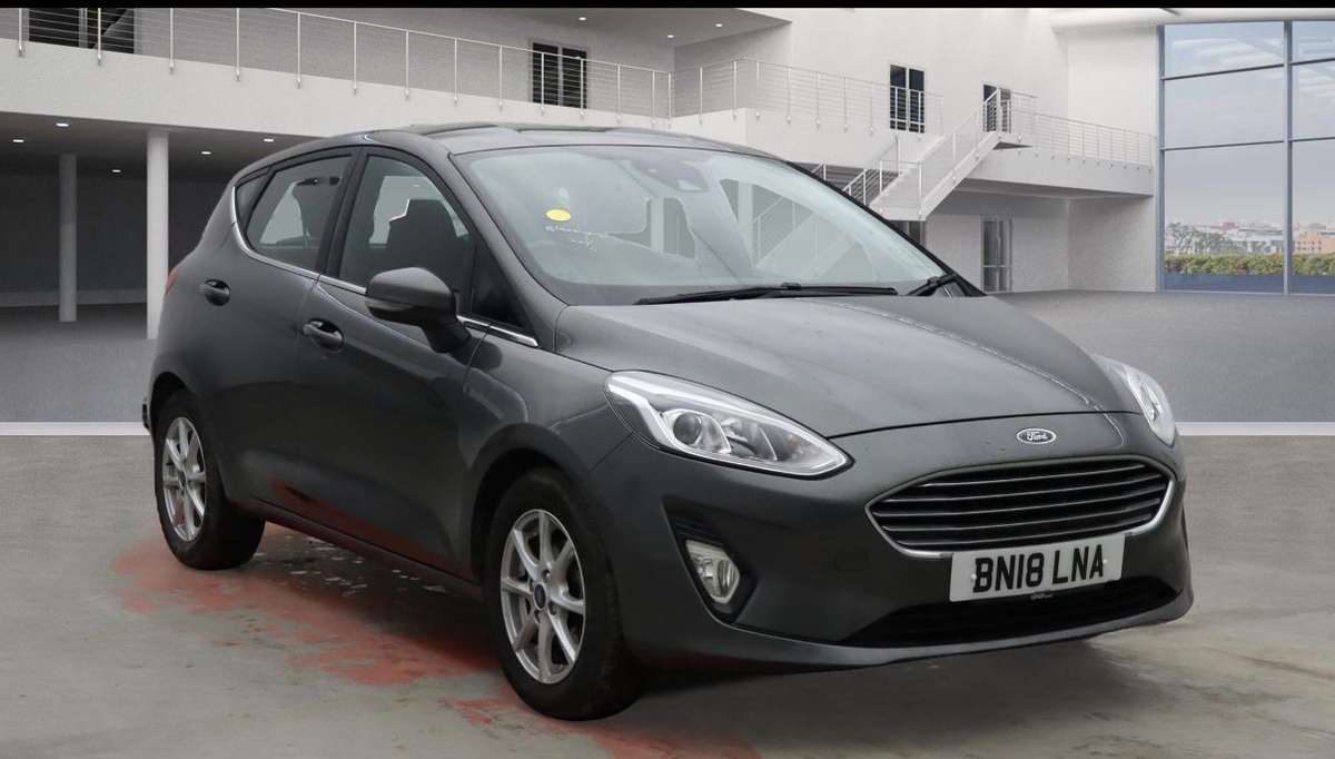 Check out this Ford Fiesta 2018 Petrol Manual