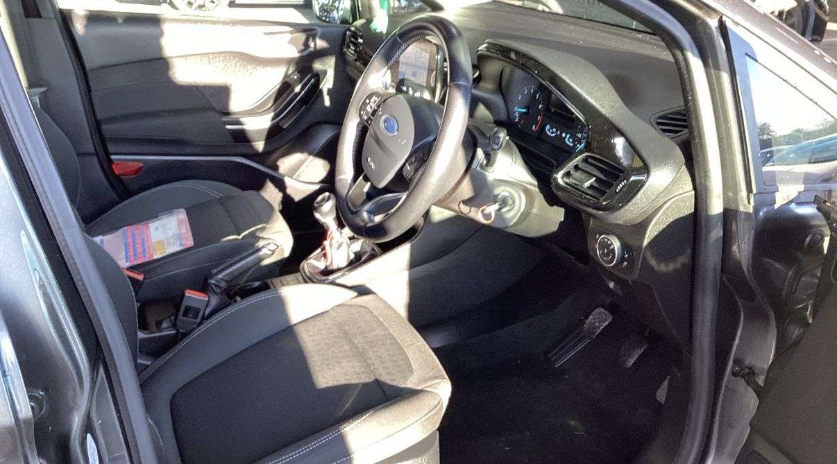 2018 FORD FIESTA 2018 FORD FIESTA