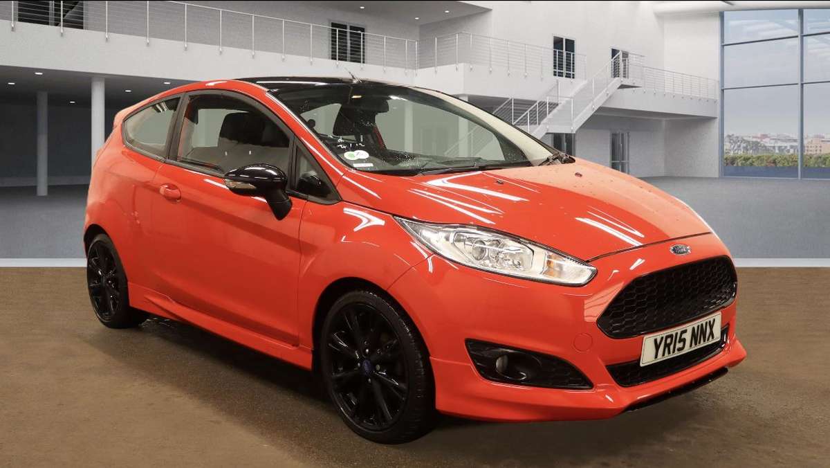 Check out this Ford Fiesta 2015 Petrol Manual