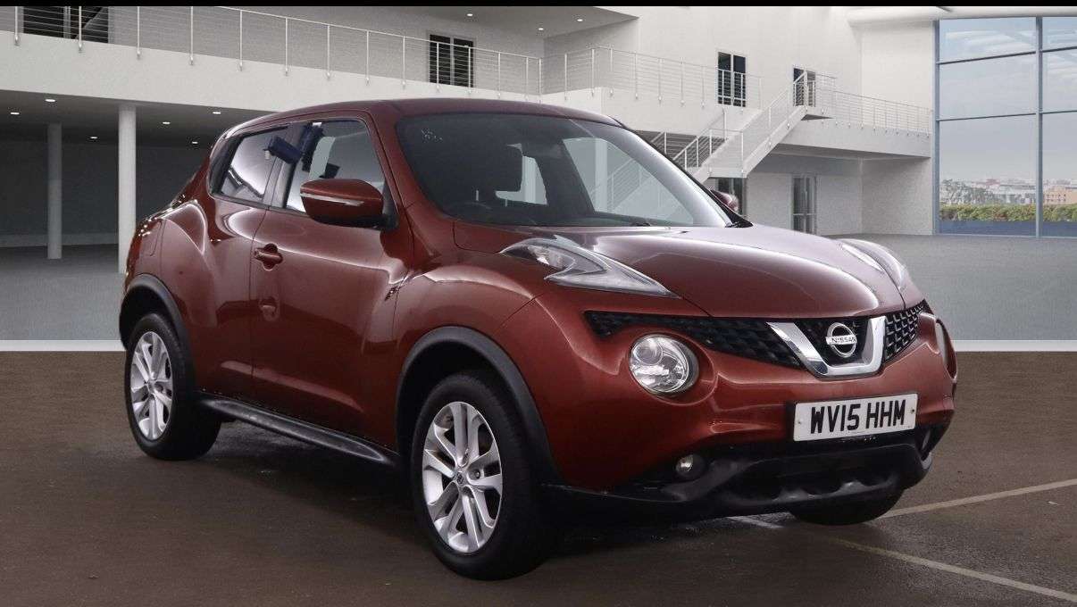 2015 NISSAN JUKE 2015 NISSAN JUKE