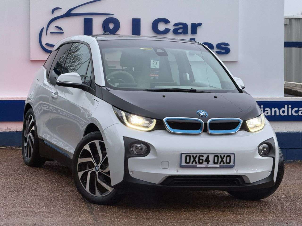 2014 BMW I3 2014 BMW I3