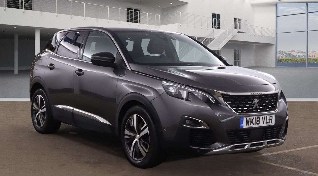 2018 PEUGEOT 3008 2018 PEUGEOT 3008