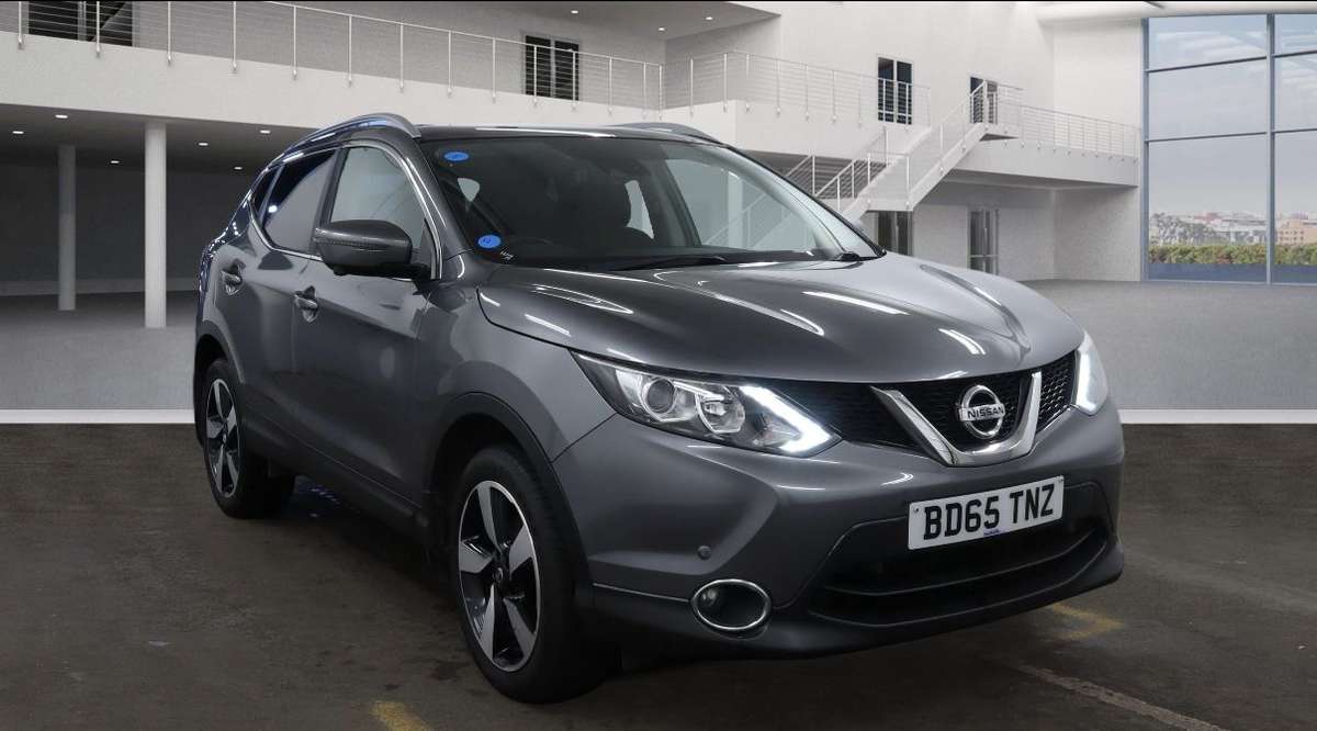 Check out this Nissan Qashqai 2015 Petrol Manual