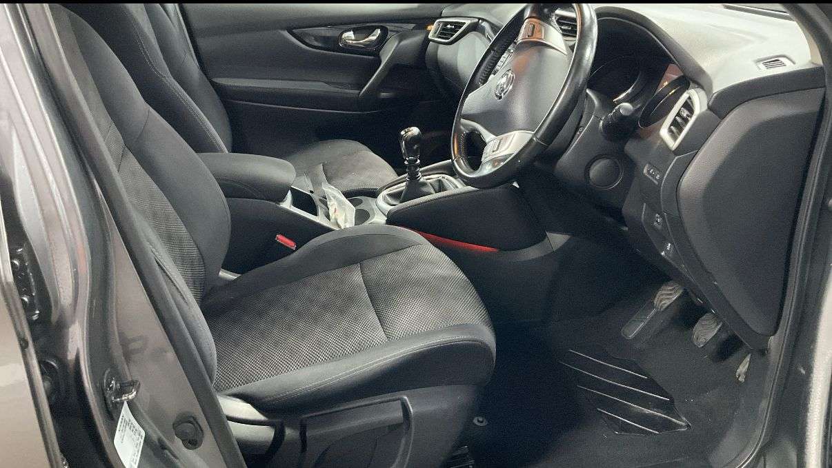 2015 NISSAN QASHQAI 2015 NISSAN QASHQAI