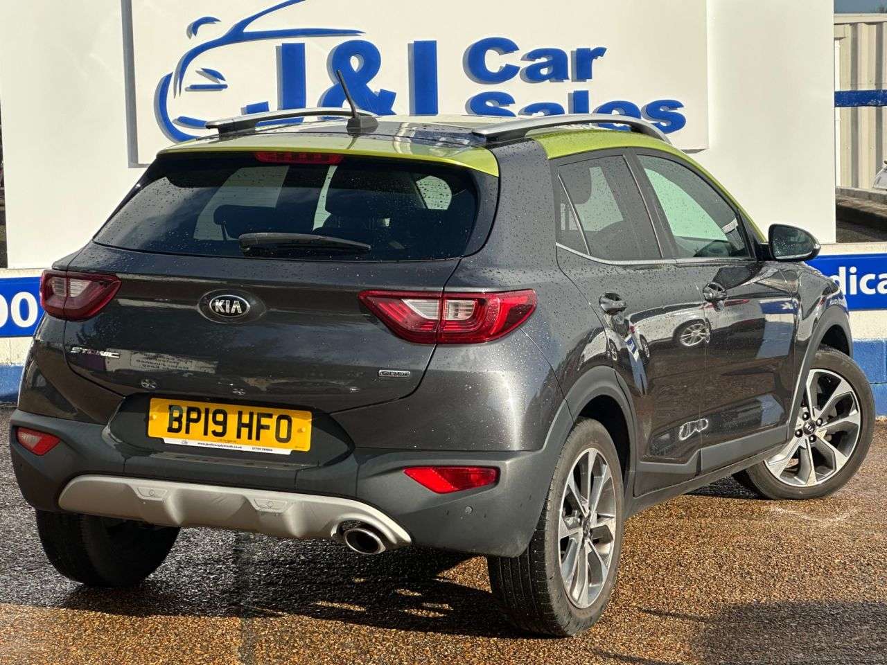 2019 KIA STONIC 2019 KIA STONIC