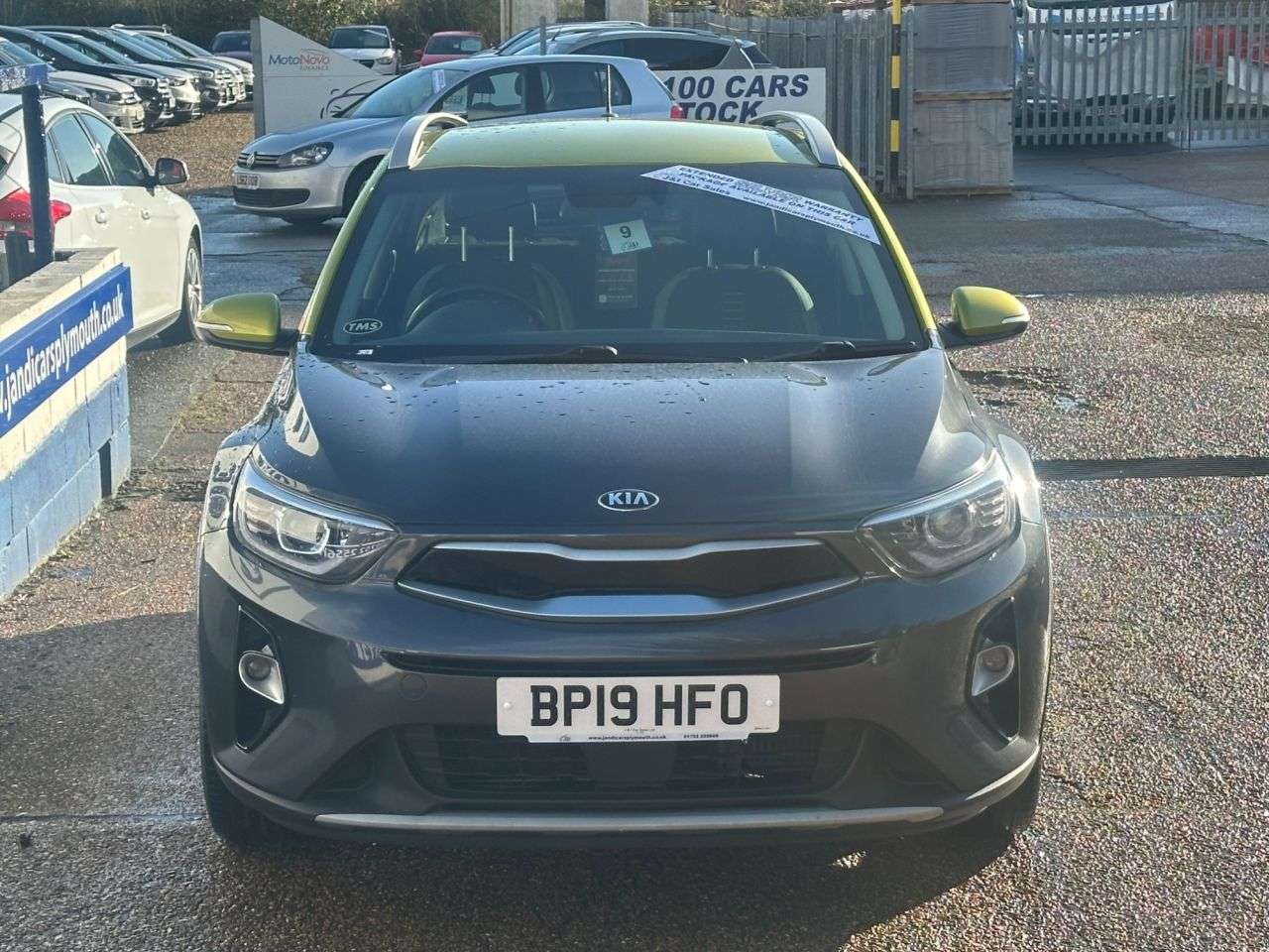 2019 KIA STONIC 2019 KIA STONIC