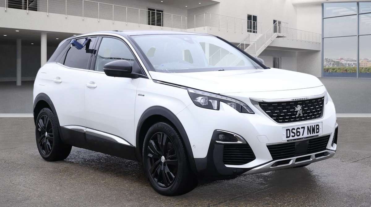 Check out this Peugeot 3008 2017 Petrol Manual