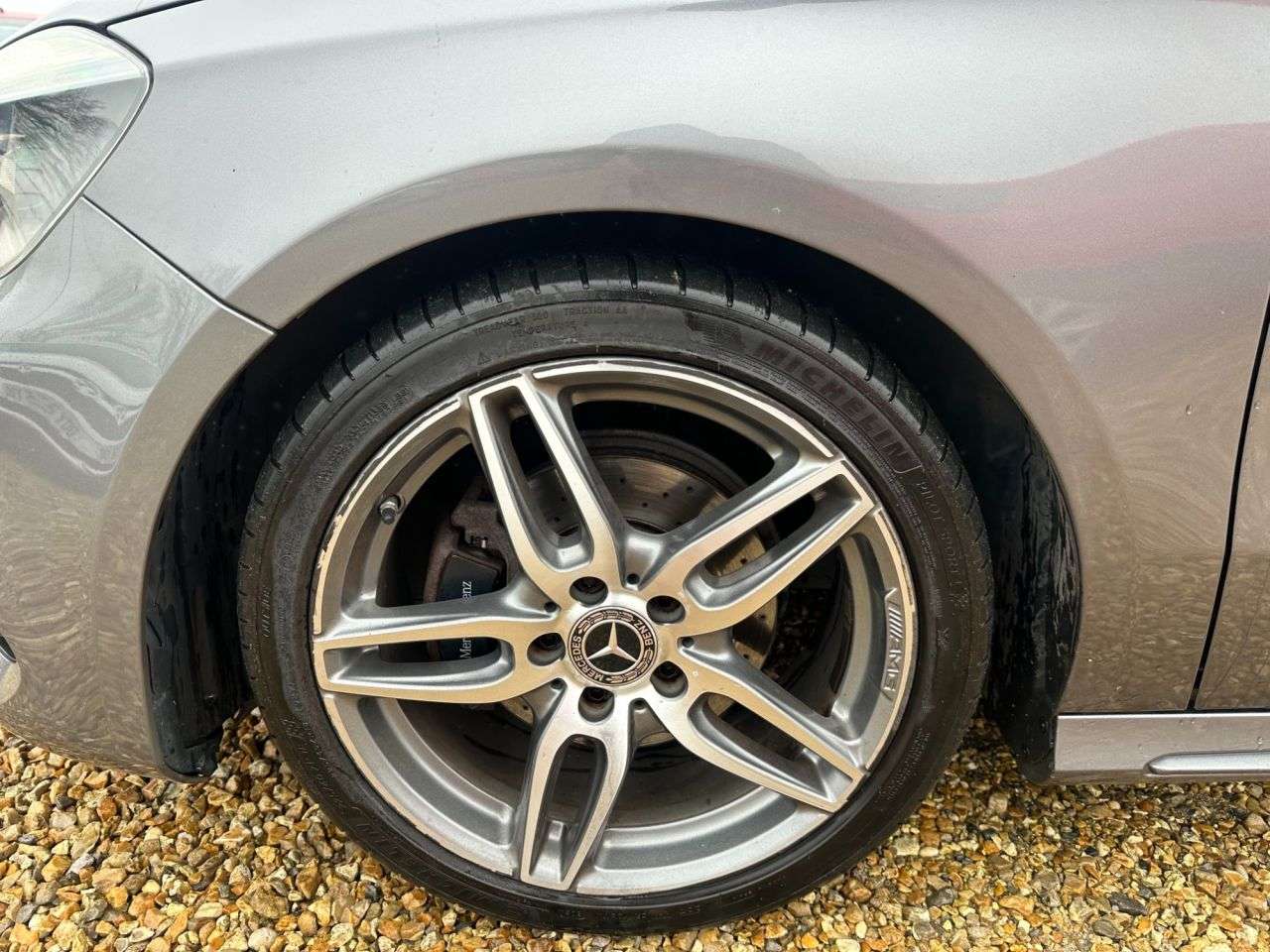 2017 MERCEDES-BENZ A-CLASS 2017 MERCEDES-BENZ A-CLASS