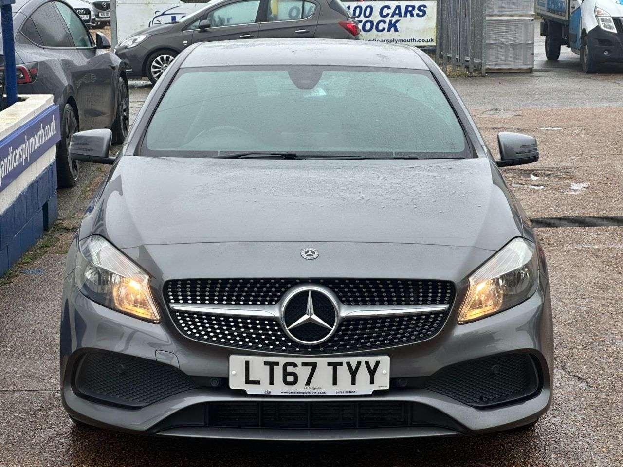 2017 MERCEDES-BENZ A-CLASS 2017 MERCEDES-BENZ A-CLASS