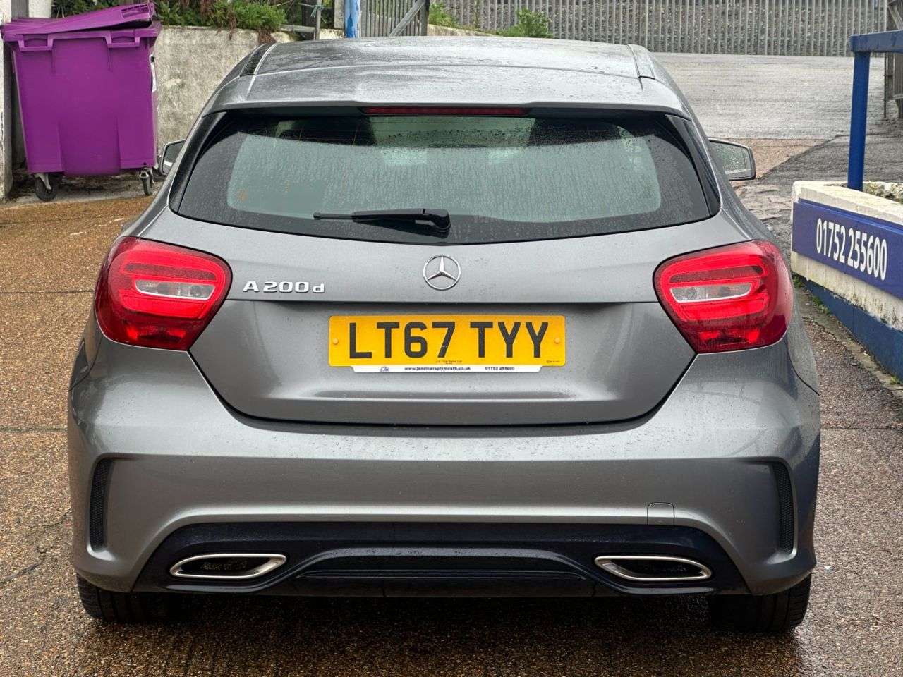 2017 MERCEDES-BENZ A-CLASS 2017 MERCEDES-BENZ A-CLASS