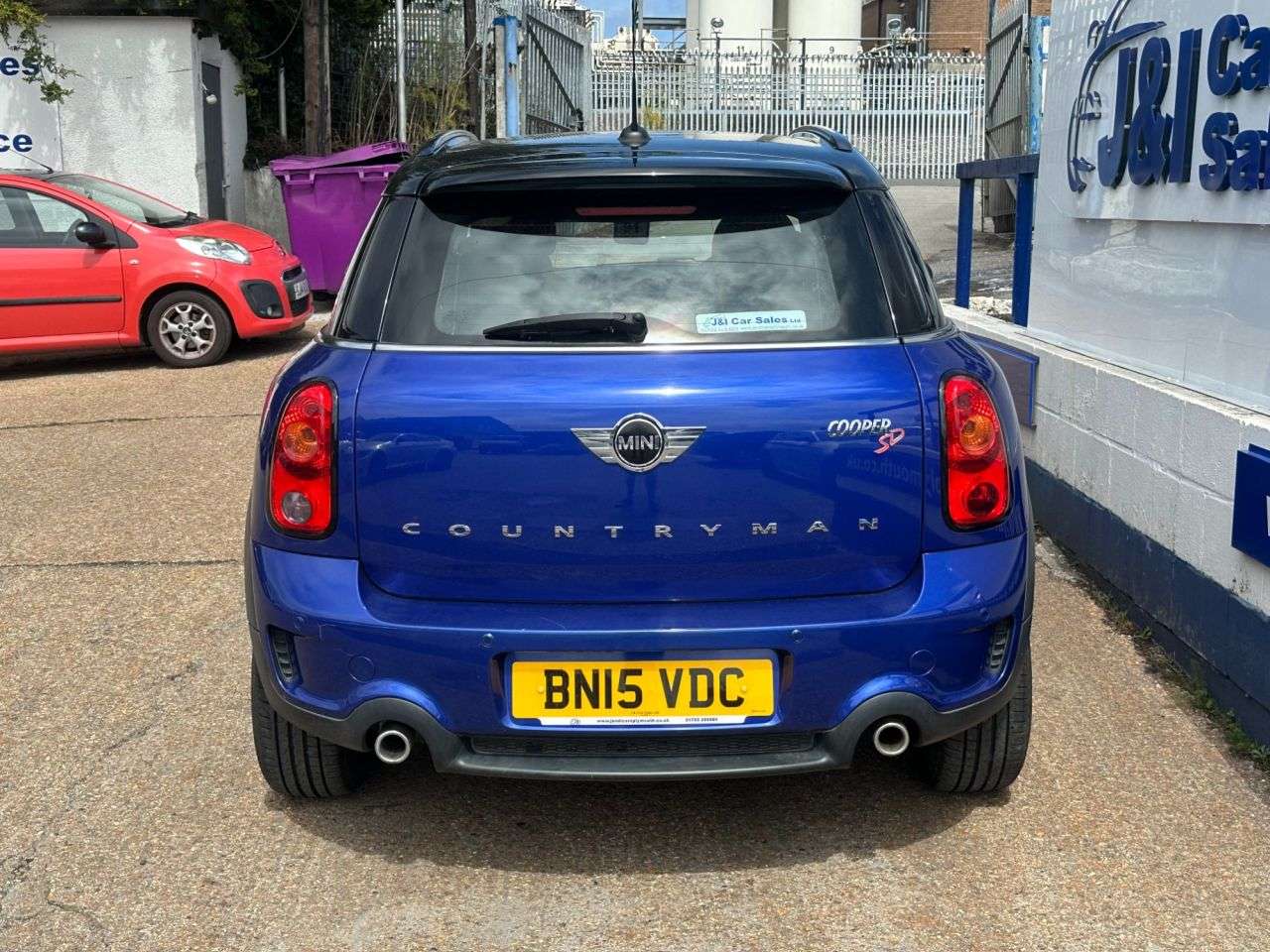 2015 MINI COUNTRYMAN 2015 MINI COUNTRYMAN