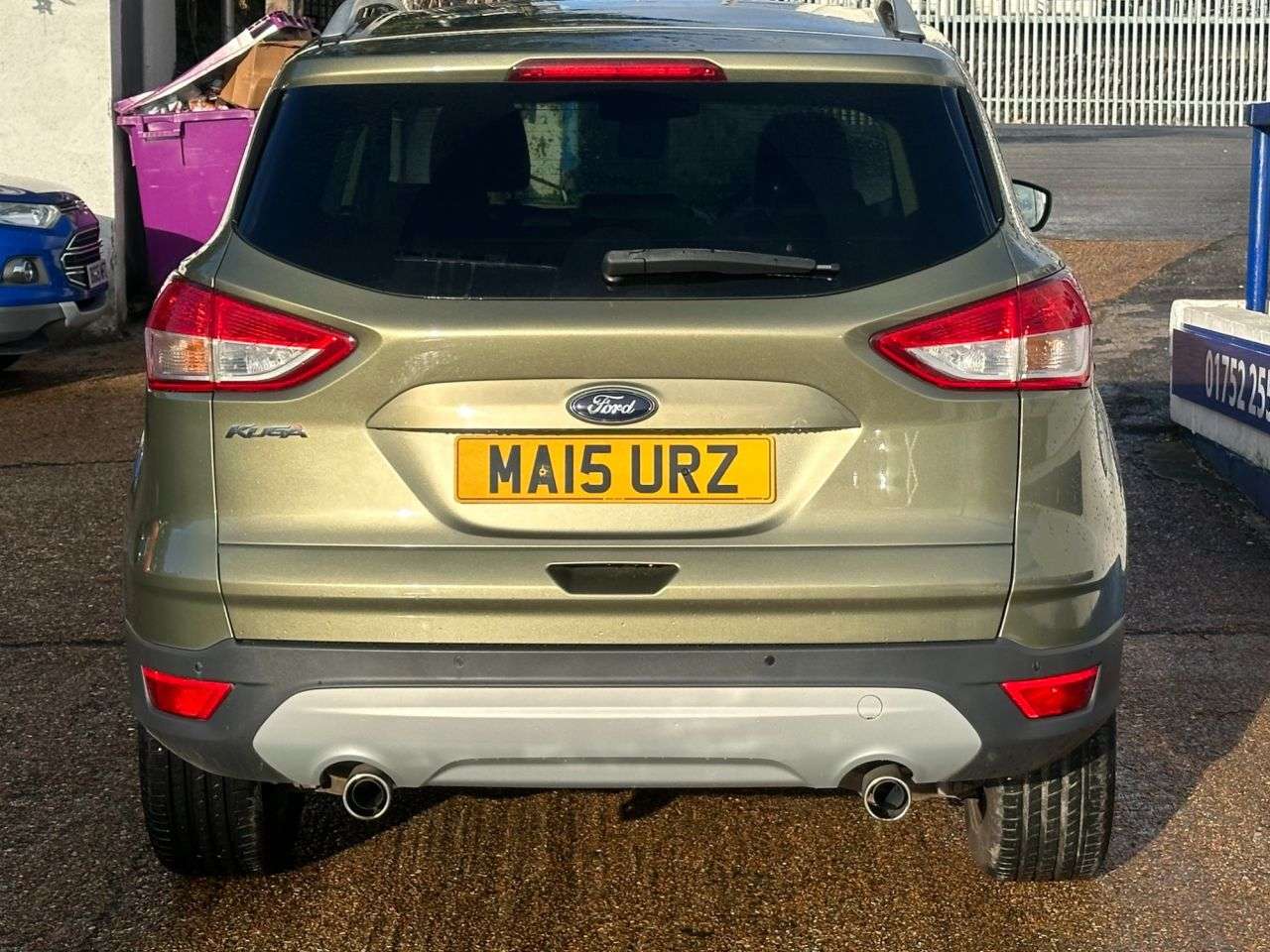 2015 FORD KUGA 2015 FORD KUGA