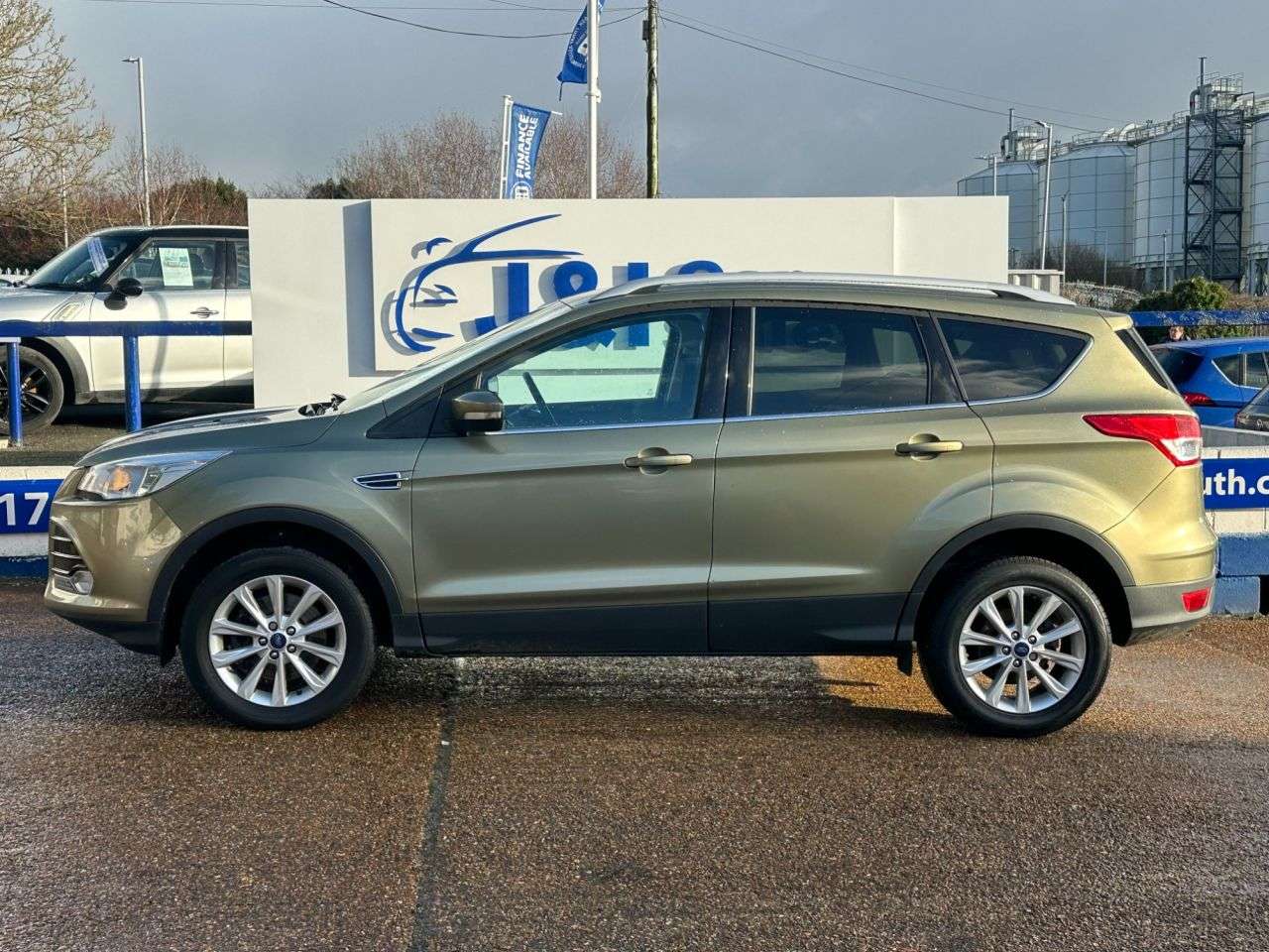 A 2015 FORD KUGA 2.0 TDCi Titanium SUV 5dr Diesel Manual 2WD Euro 6 (s/s) (150 ps) GREAT SER A 2015 FORD KUGA 2.0 TDCi Titanium SUV 5dr Diesel Manual 2WD Euro 6 (s/s) (150 ps) GREAT SER
