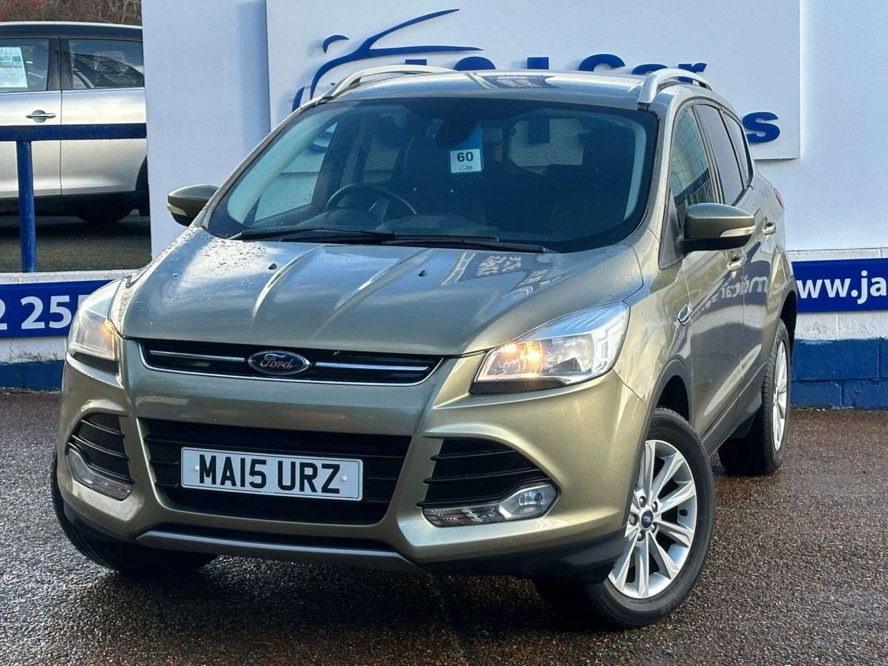 A 2015 FORD KUGA 2.0 TDCi Titanium SUV 5dr Diesel Manual 2WD Euro 6 (s/s) (150 ps) GREAT SER A 2015 FORD KUGA 2.0 TDCi Titanium SUV 5dr Diesel Manual 2WD Euro 6 (s/s) (150 ps) GREAT SER
