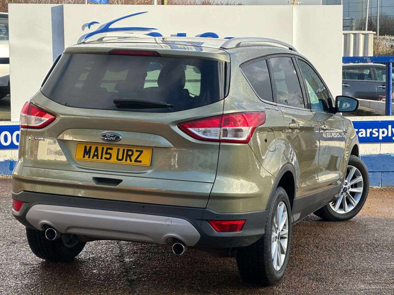 2015 FORD KUGA 2015 FORD KUGA