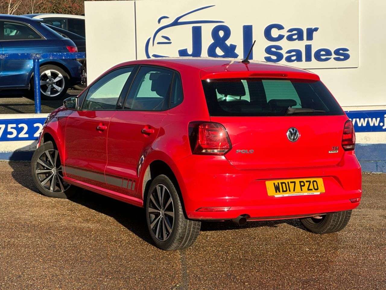 2017 VOLKSWAGEN POLO 2017 VOLKSWAGEN POLO