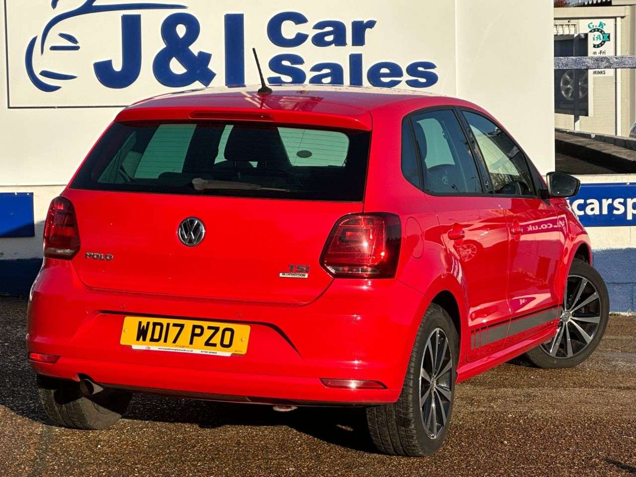 2017 VOLKSWAGEN POLO 2017 VOLKSWAGEN POLO