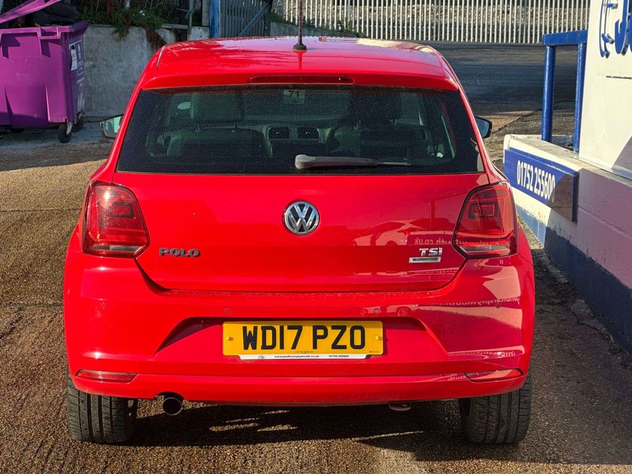 2017 VOLKSWAGEN POLO 2017 VOLKSWAGEN POLO