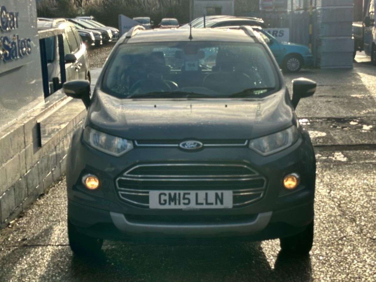 2015 FORD ECOSPORT 2015 FORD ECOSPORT