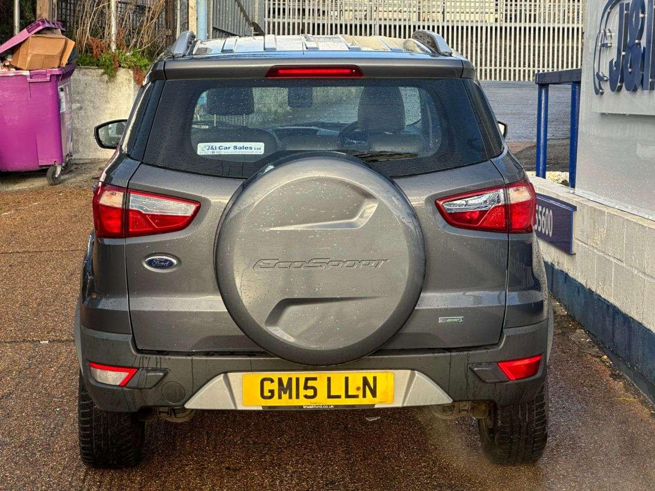 2015 FORD ECOSPORT 2015 FORD ECOSPORT