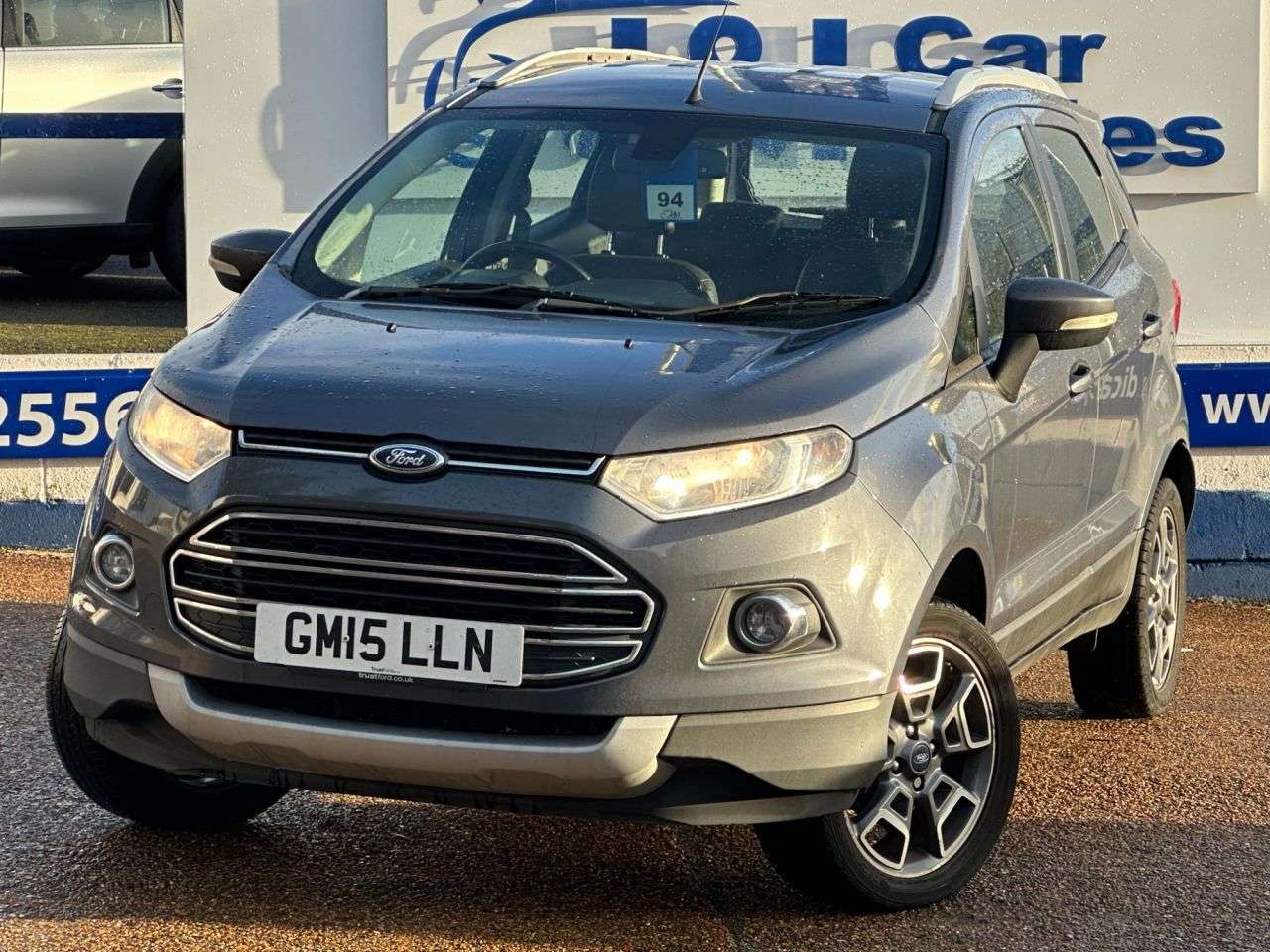 A 2015 FORD ECOSPORT 1.0T EcoBoost Titanium SUV 5dr Petrol Manual 2WD Euro 5 (s/s) (125 ps) GREA A 2015 FORD ECOSPORT 1.0T EcoBoost Titanium SUV 5dr Petrol Manual 2WD Euro 5 (s/s) (125 ps) GREA