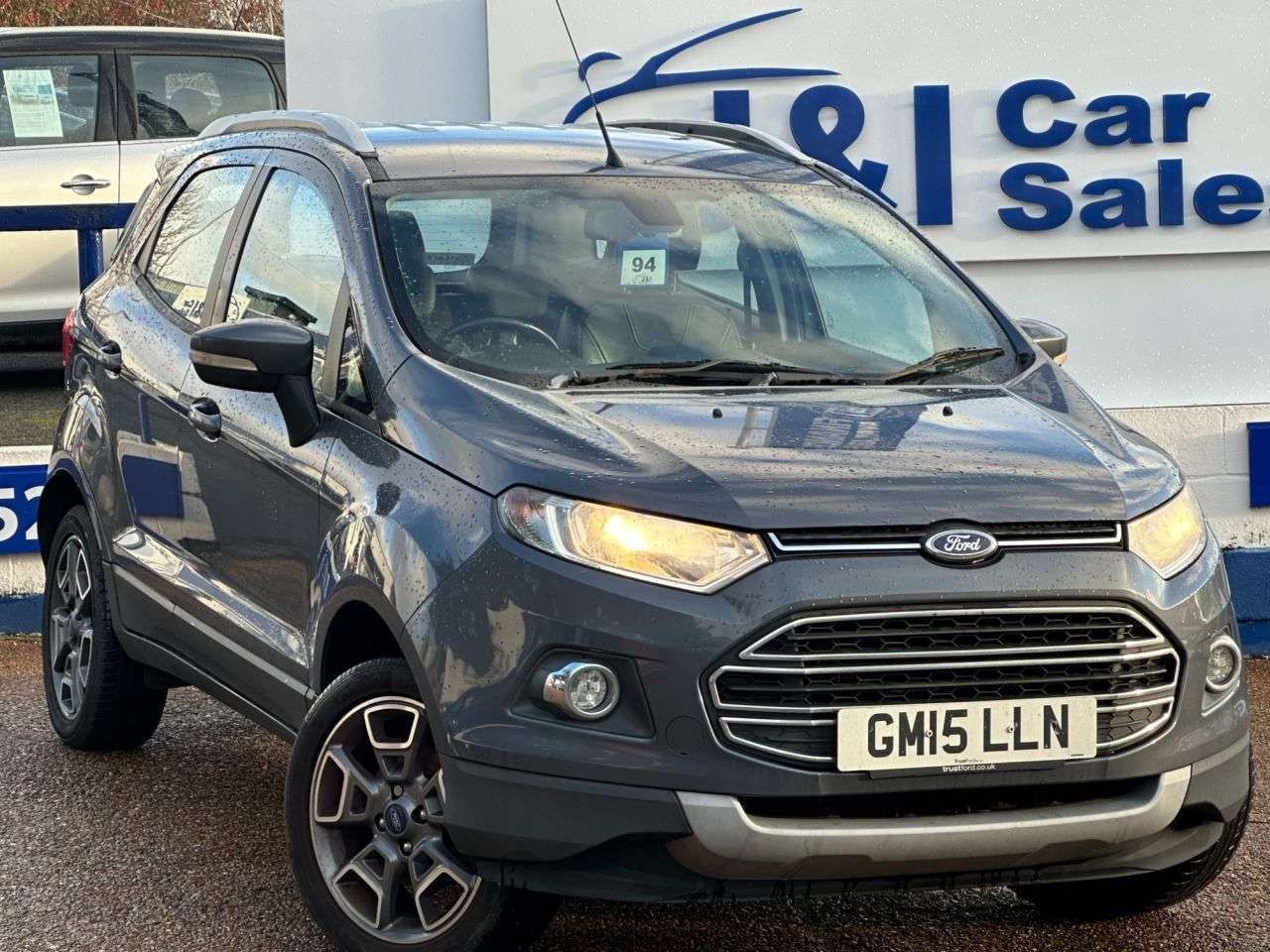 A 2015 FORD ECOSPORT 1.0T EcoBoost Titanium SUV 5dr Petrol Manual 2WD Euro 5 (s/s) (125 ps) GREA A 2015 FORD ECOSPORT 1.0T EcoBoost Titanium SUV 5dr Petrol Manual 2WD Euro 5 (s/s) (125 ps) GREA