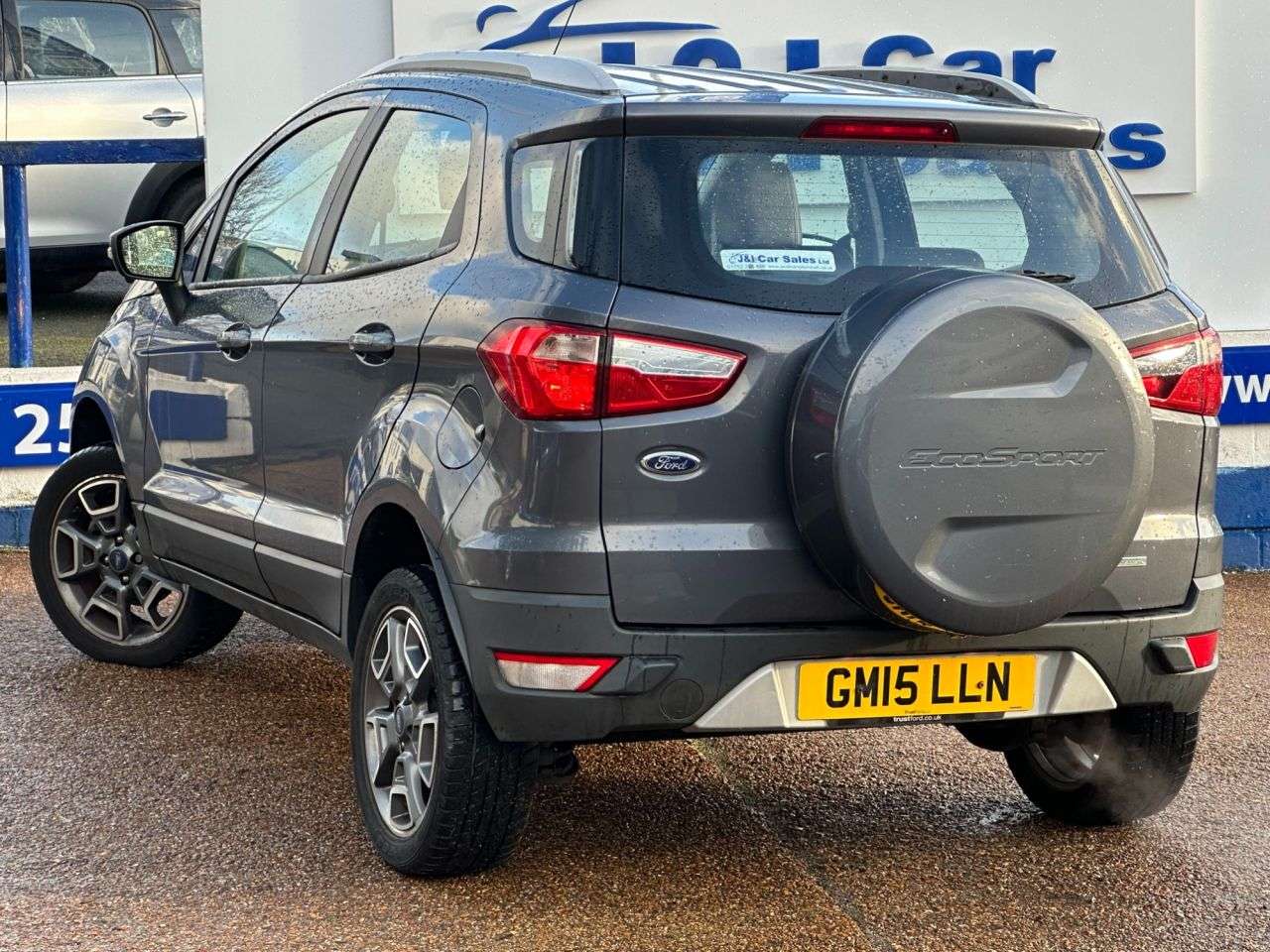 2015 FORD ECOSPORT 2015 FORD ECOSPORT